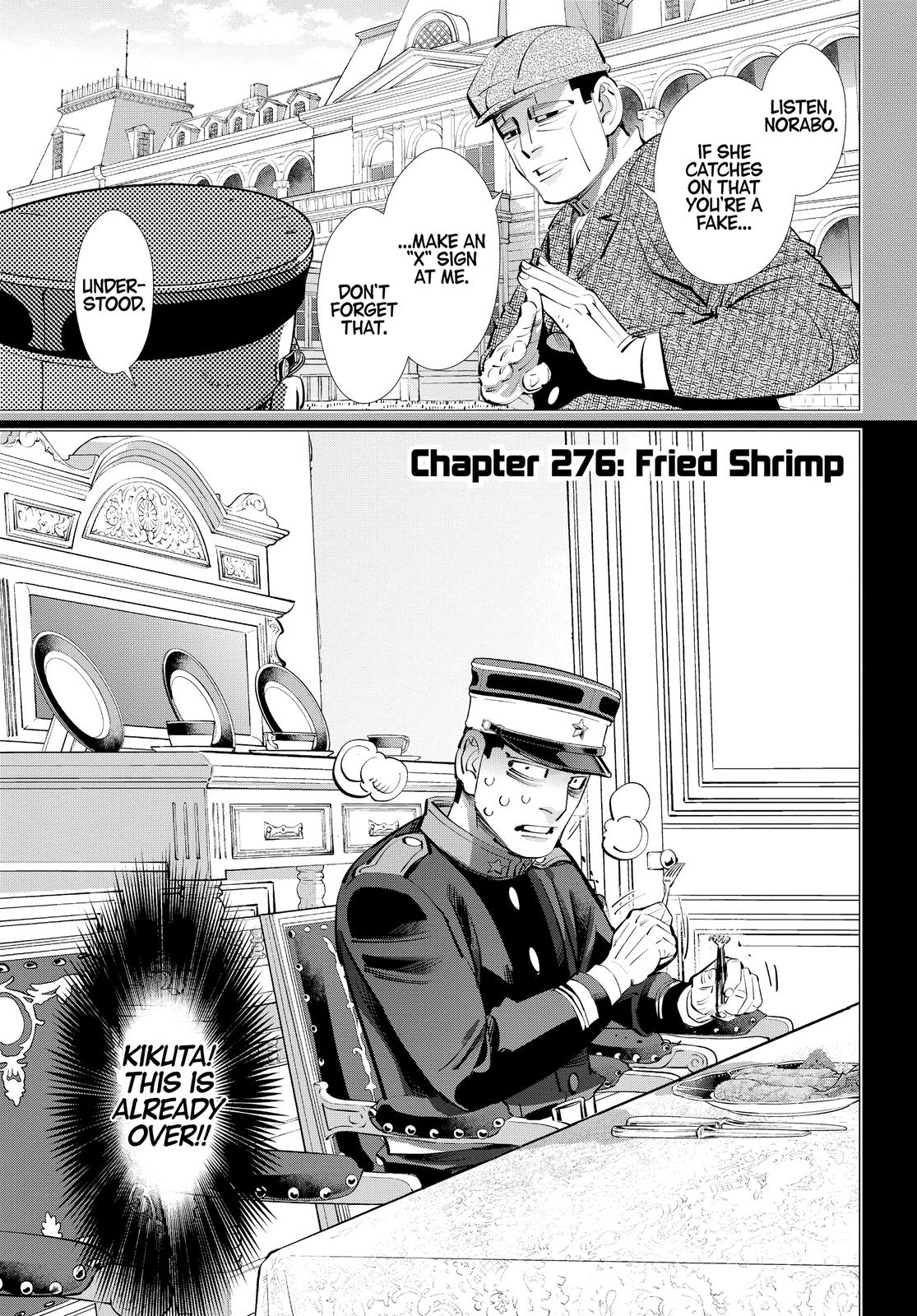 Read Golden Kamuy Manga Online