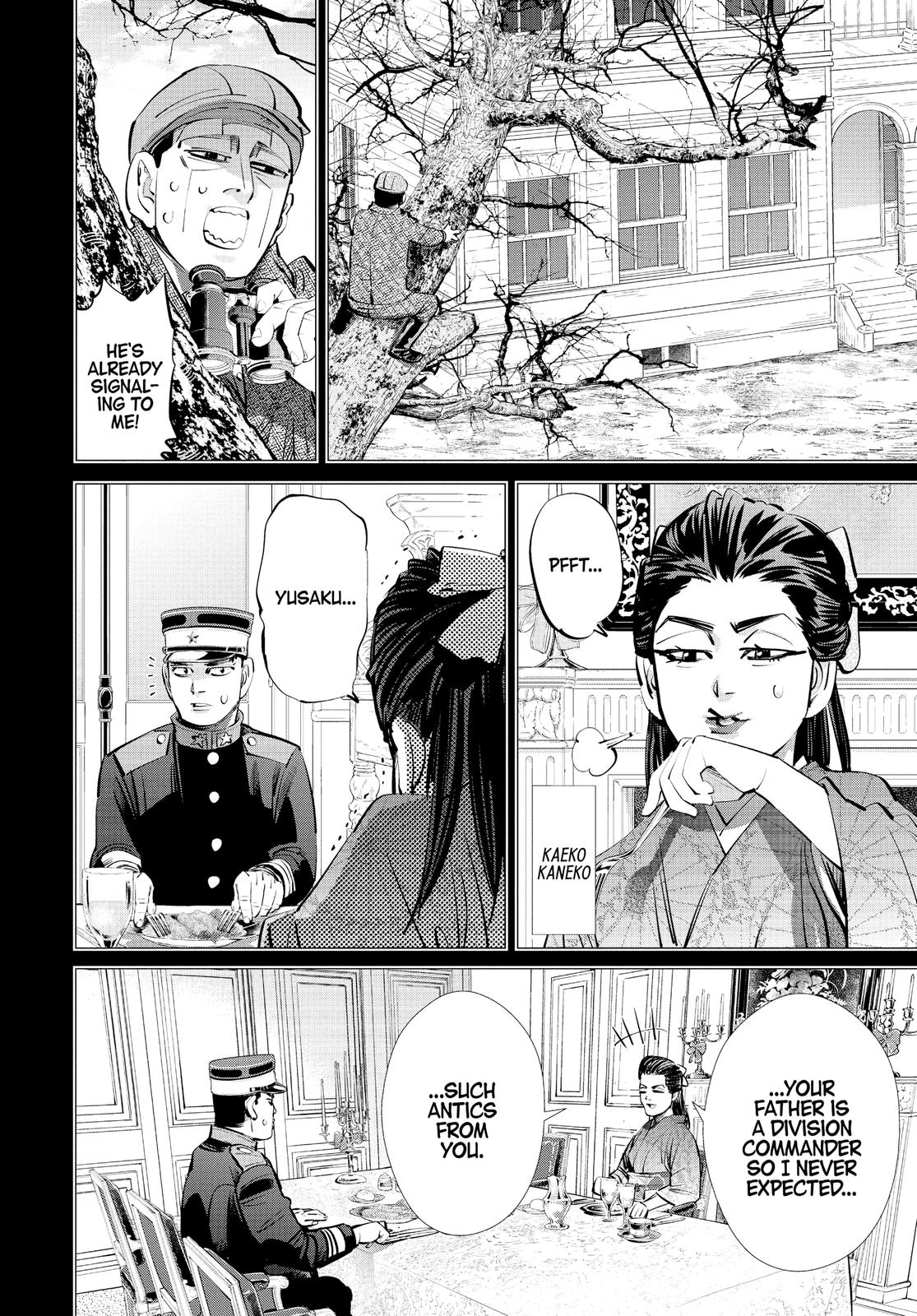 Read Golden Kamuy Manga Online