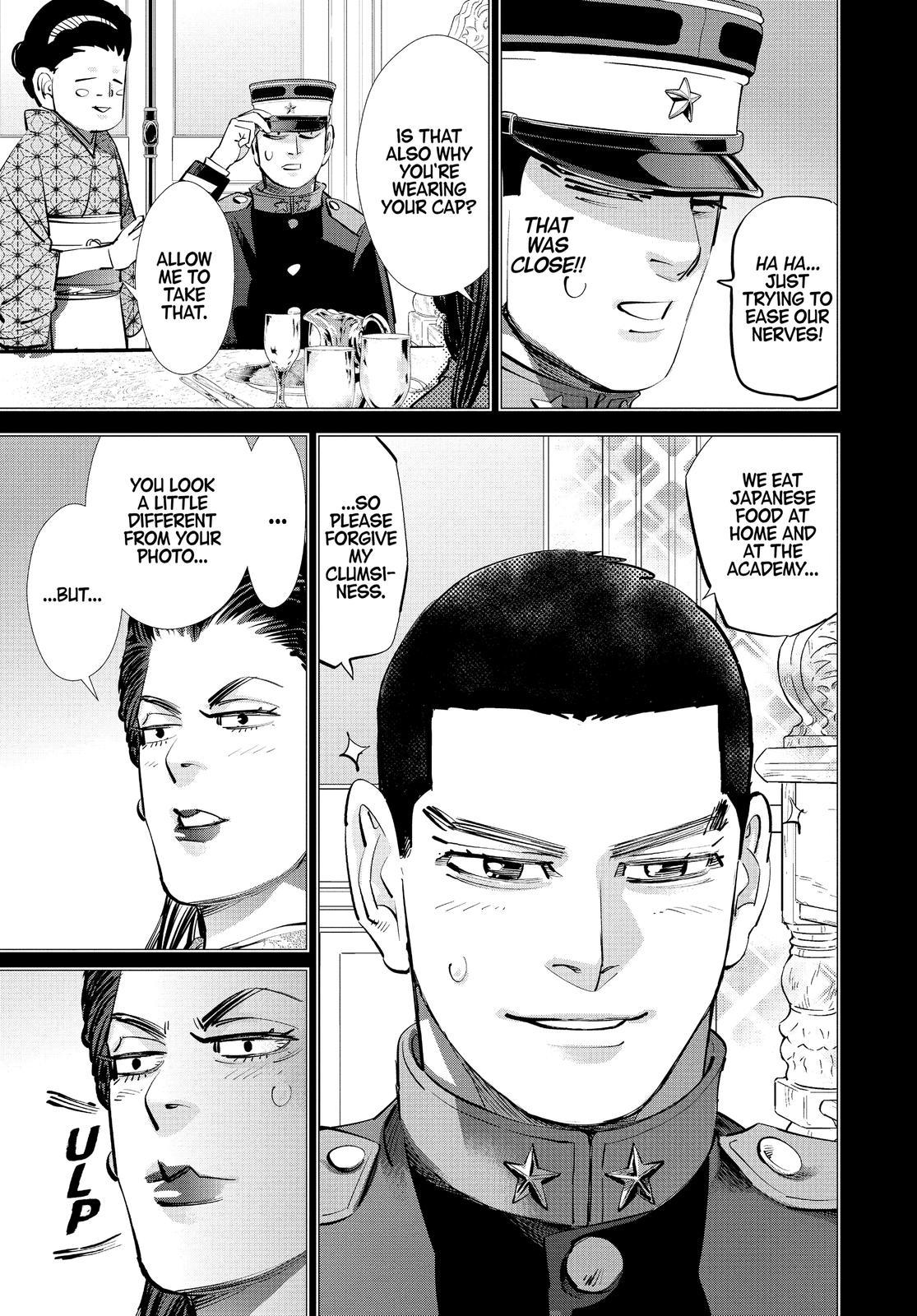 Read Golden Kamuy Manga Online