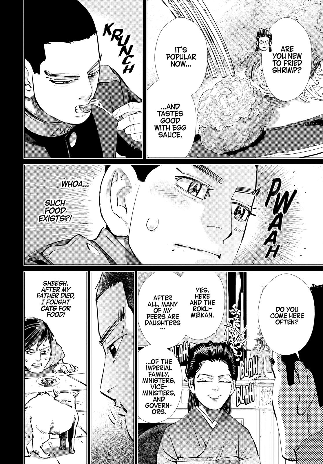 Read Golden Kamuy Manga Online