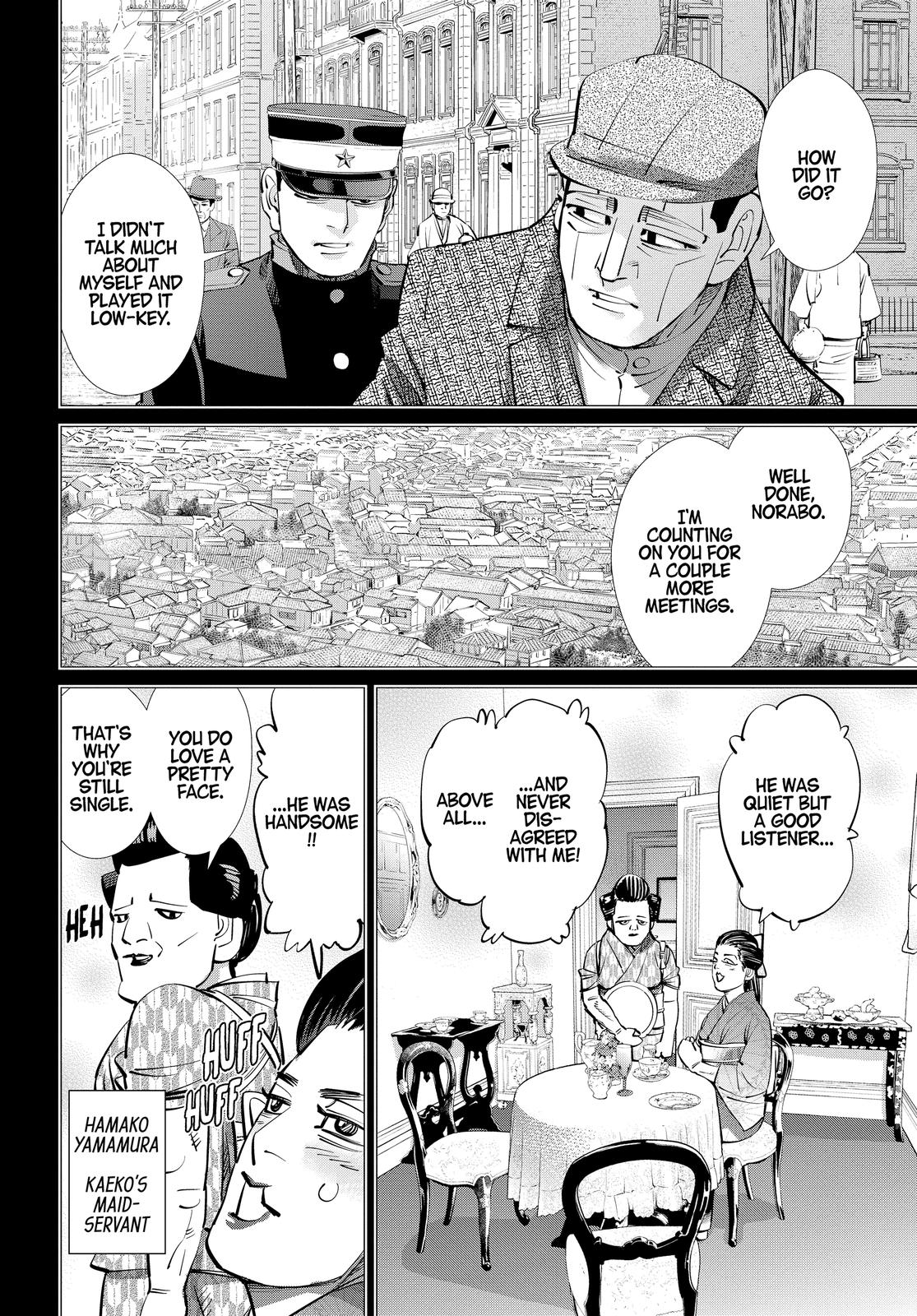 Read Golden Kamuy Manga Online