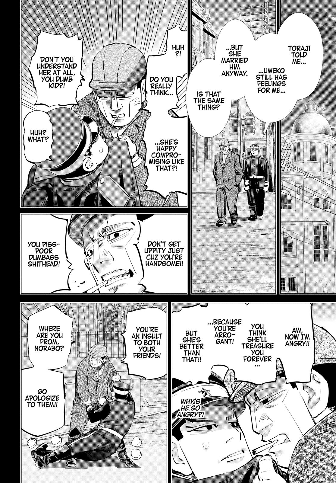 Read Golden Kamuy Manga Online
