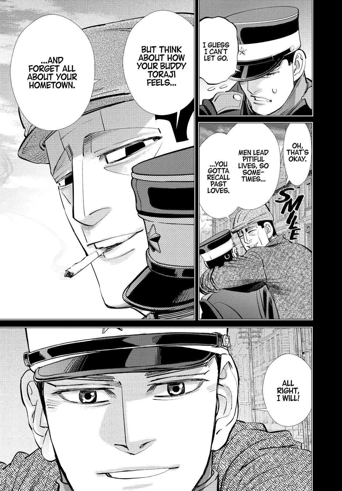 Read Golden Kamuy Manga Online