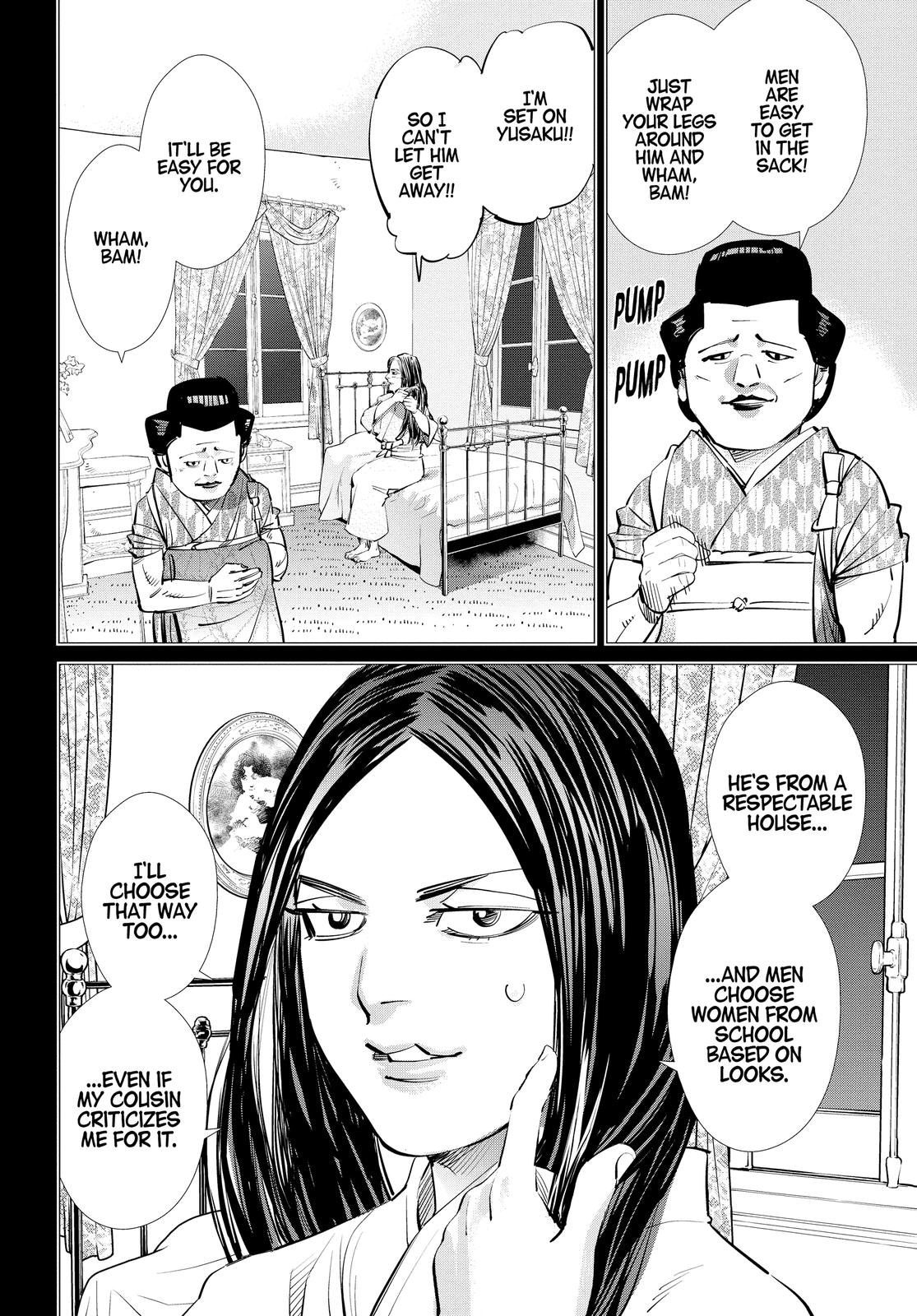 Read Golden Kamuy Manga Online