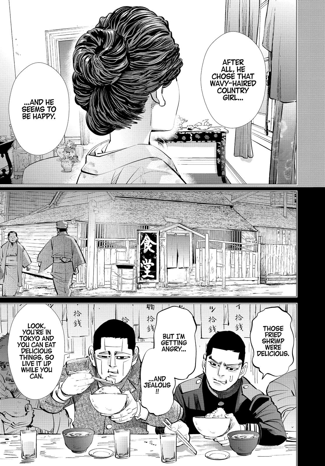 Read Golden Kamuy Manga Online