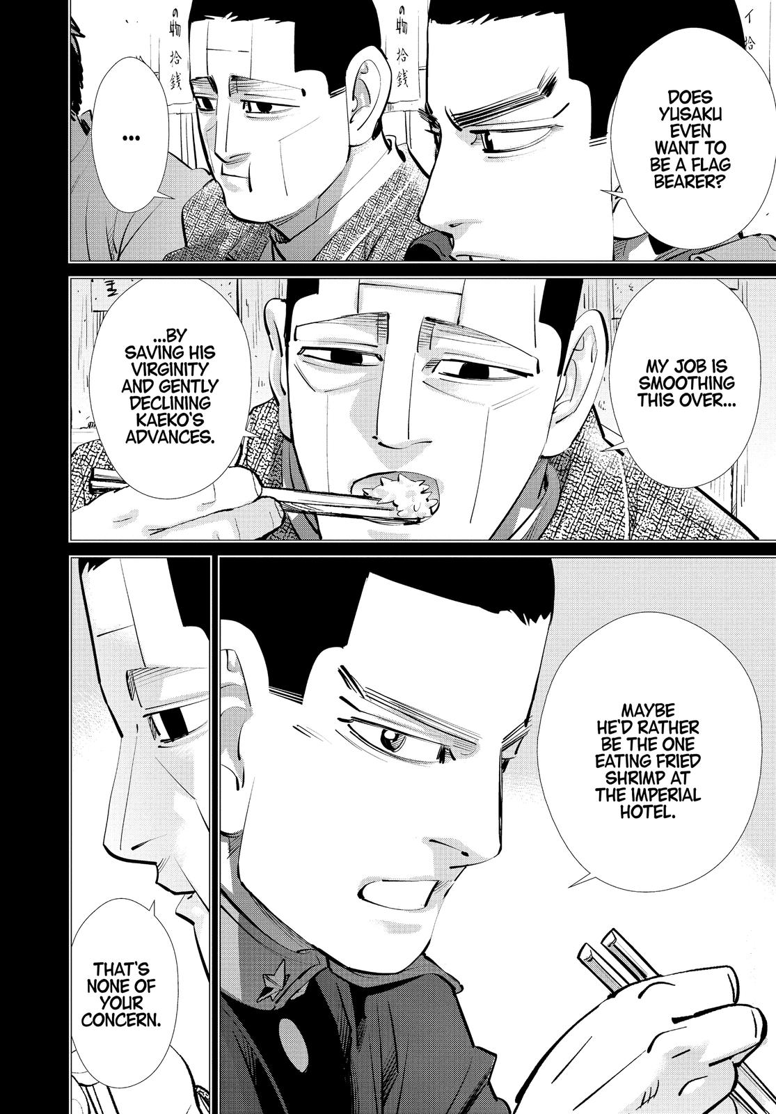 Read Golden Kamuy Manga Online