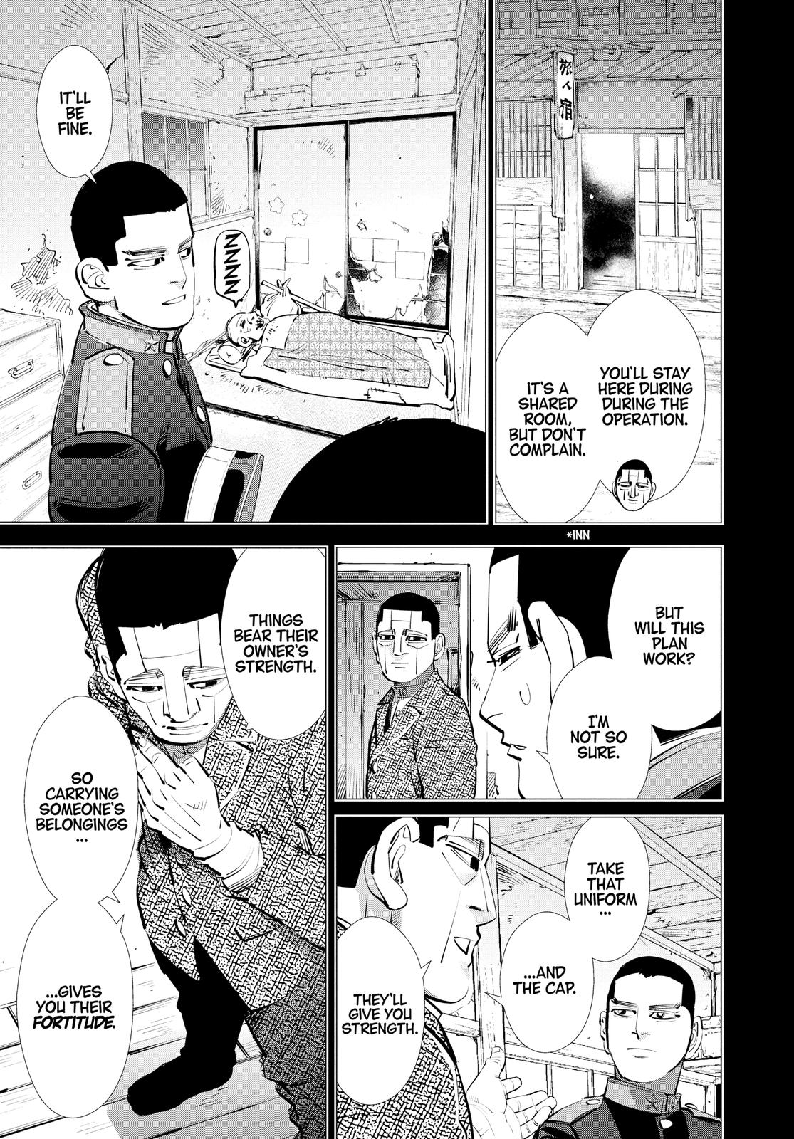 Read Golden Kamuy Manga Online