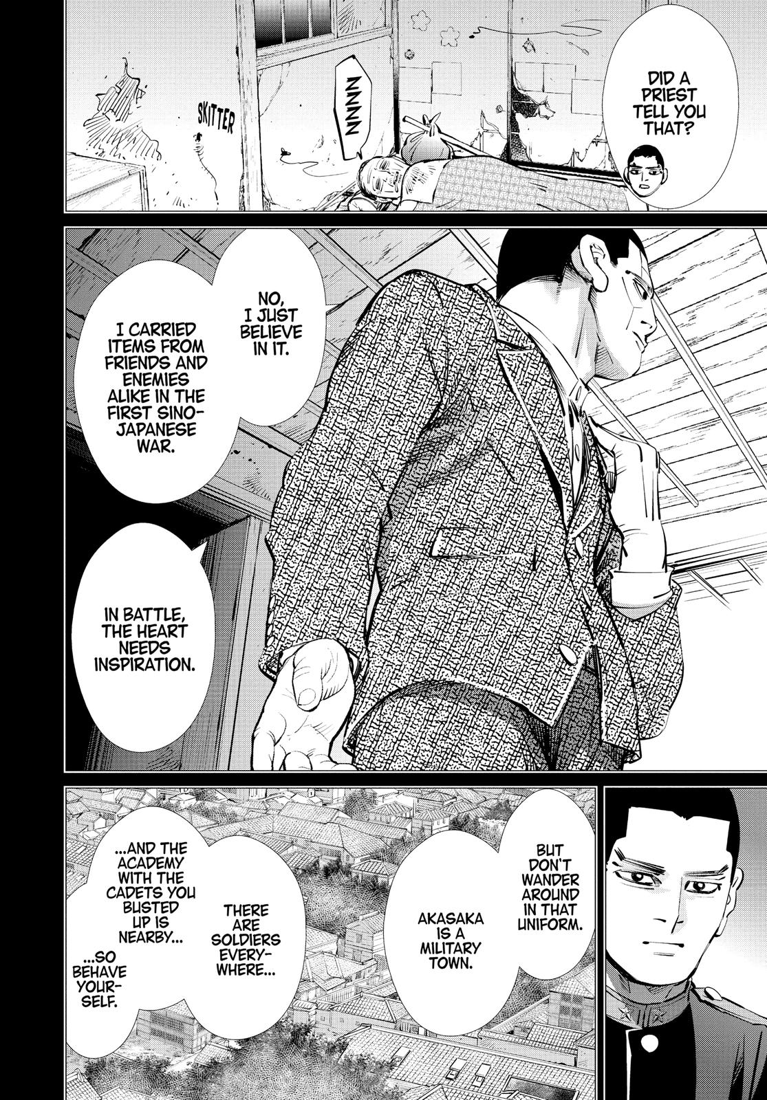 Read Golden Kamuy Manga Online