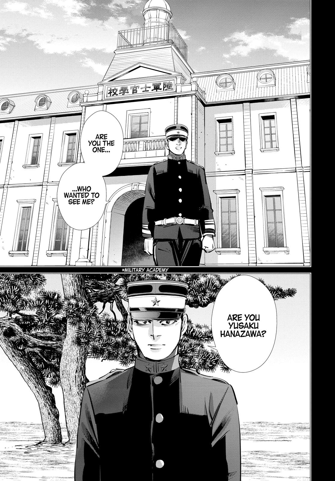 Read Golden Kamuy Manga Online