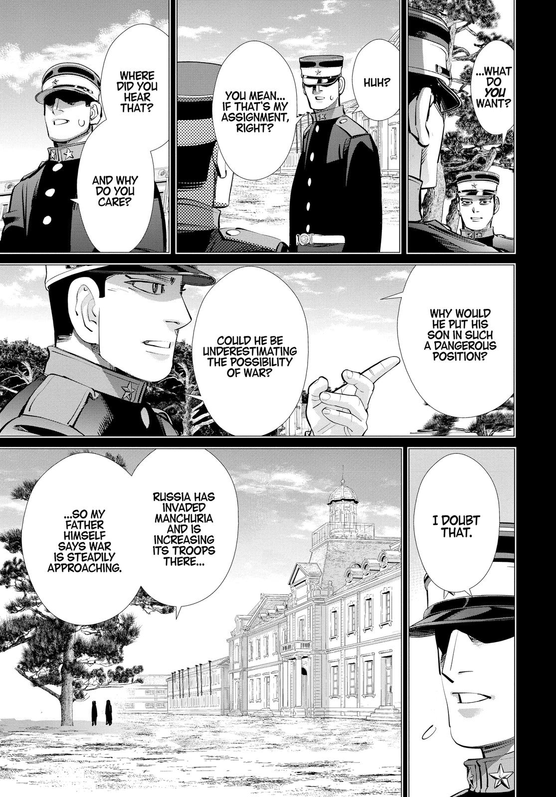 Read Golden Kamuy Manga Online