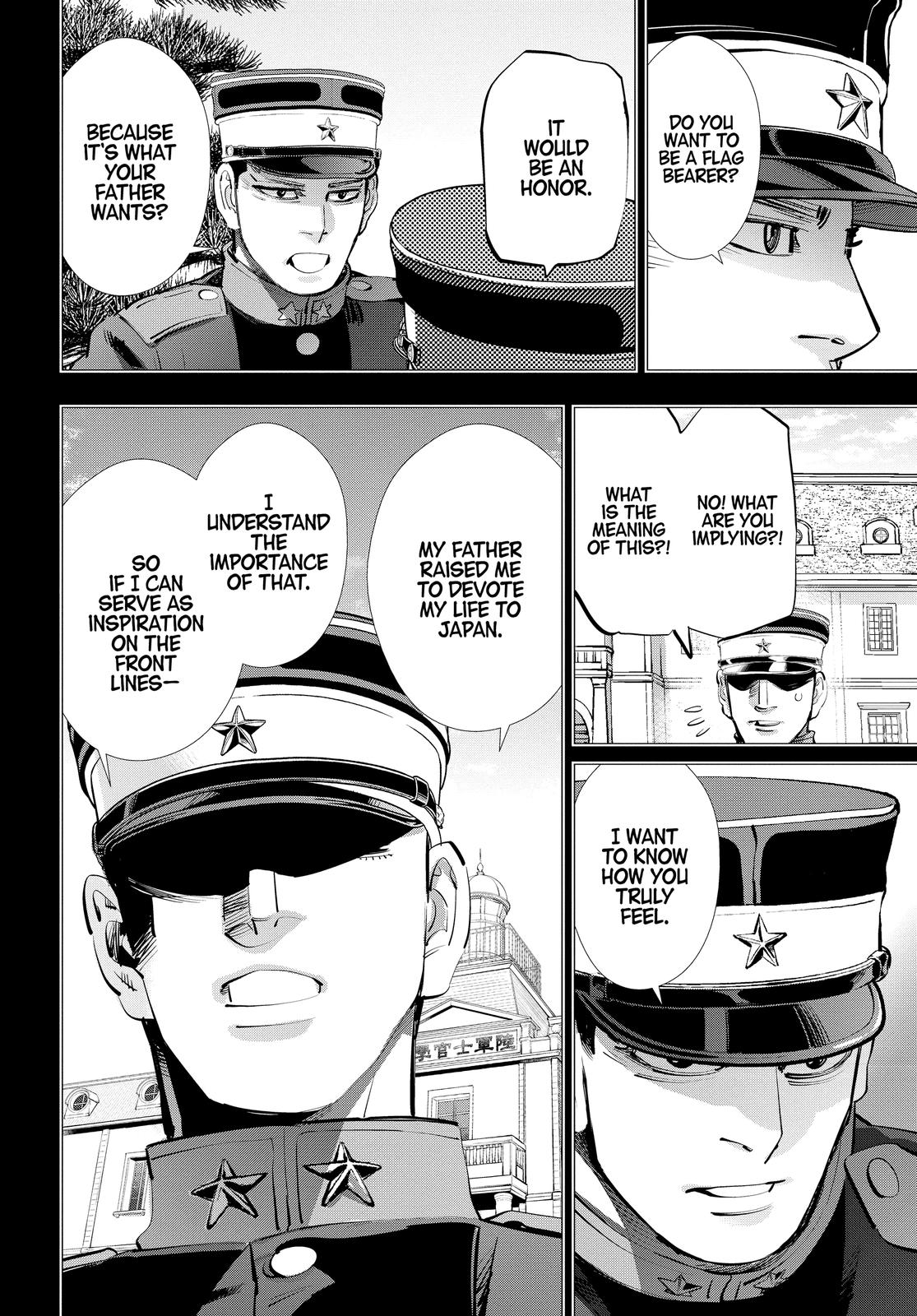 Read Golden Kamuy Manga Online