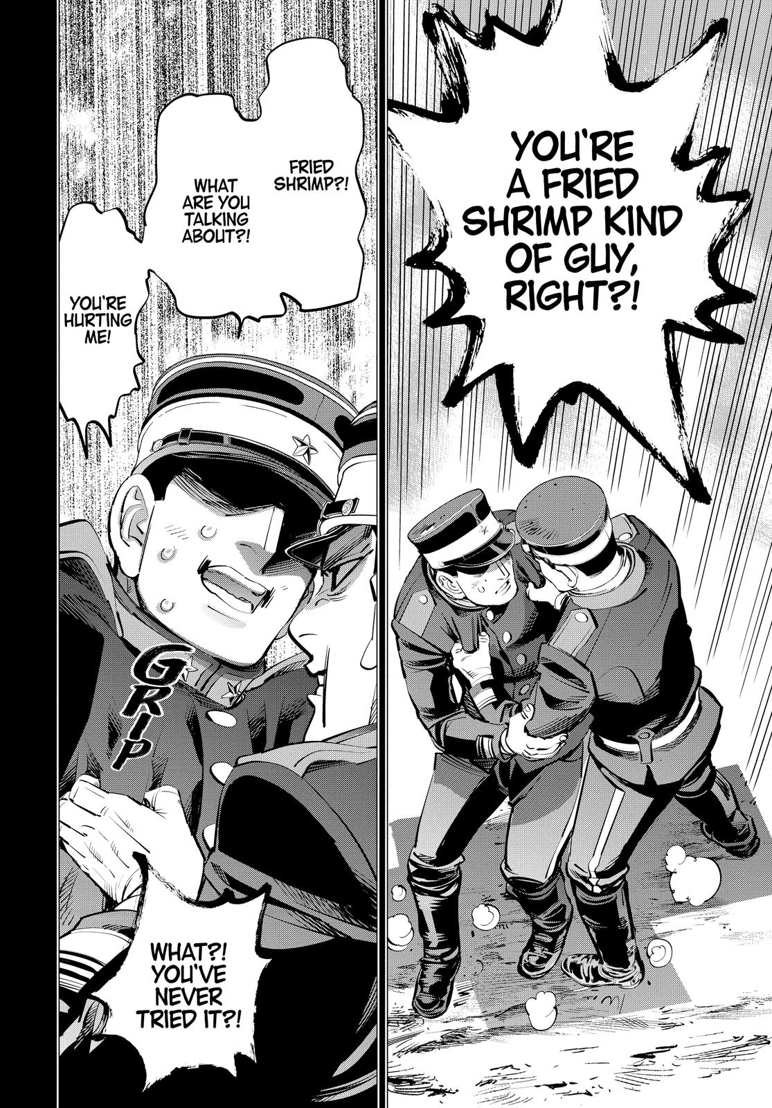 Read Golden Kamuy Manga Online