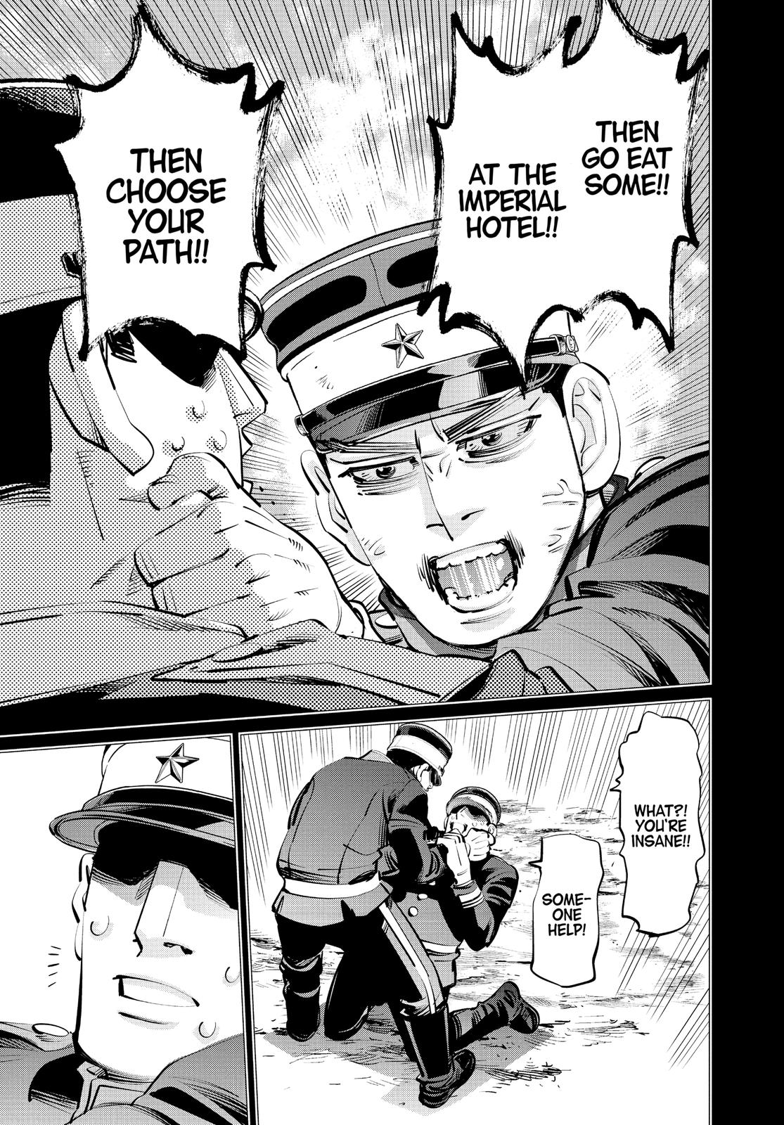 Read Golden Kamuy Manga Online