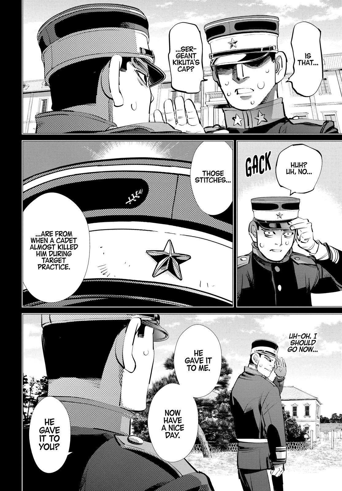 Read Golden Kamuy Manga Online