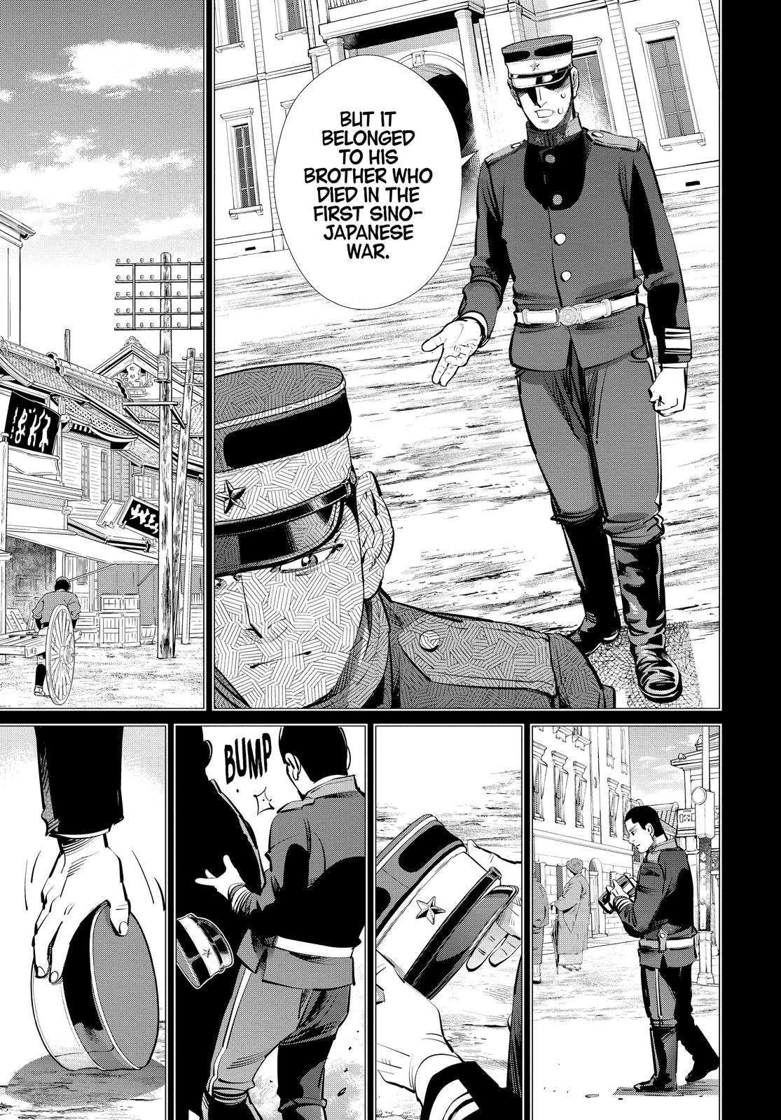 Read Golden Kamuy Manga Online