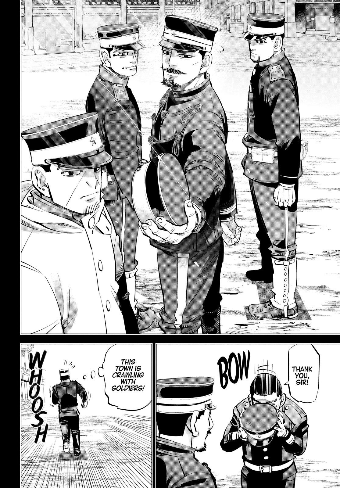 Read Golden Kamuy Manga Online