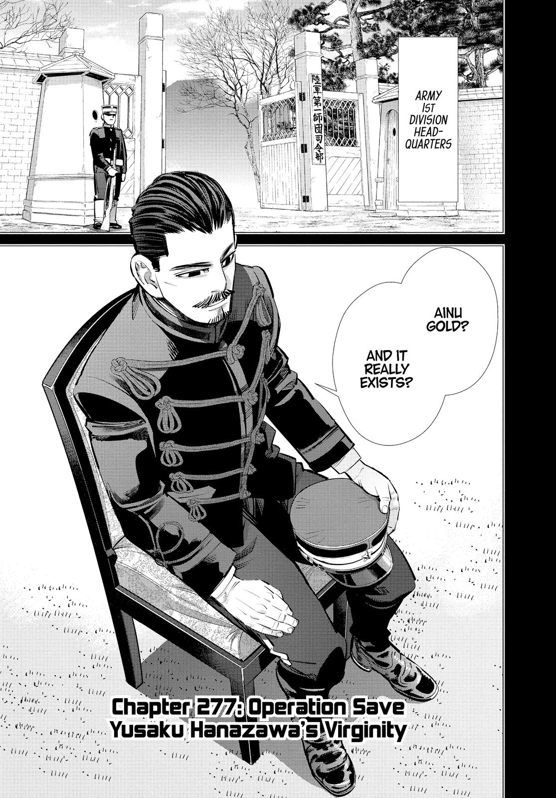Read Golden Kamuy Manga Online