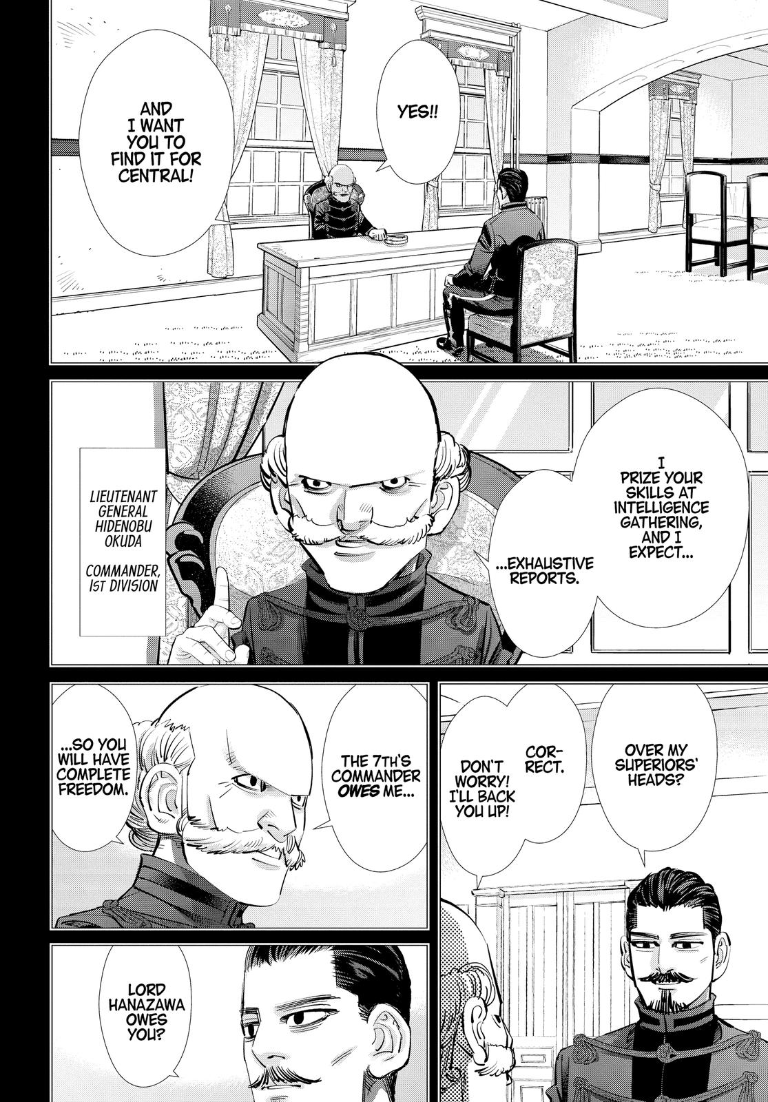Read Golden Kamuy Manga Online