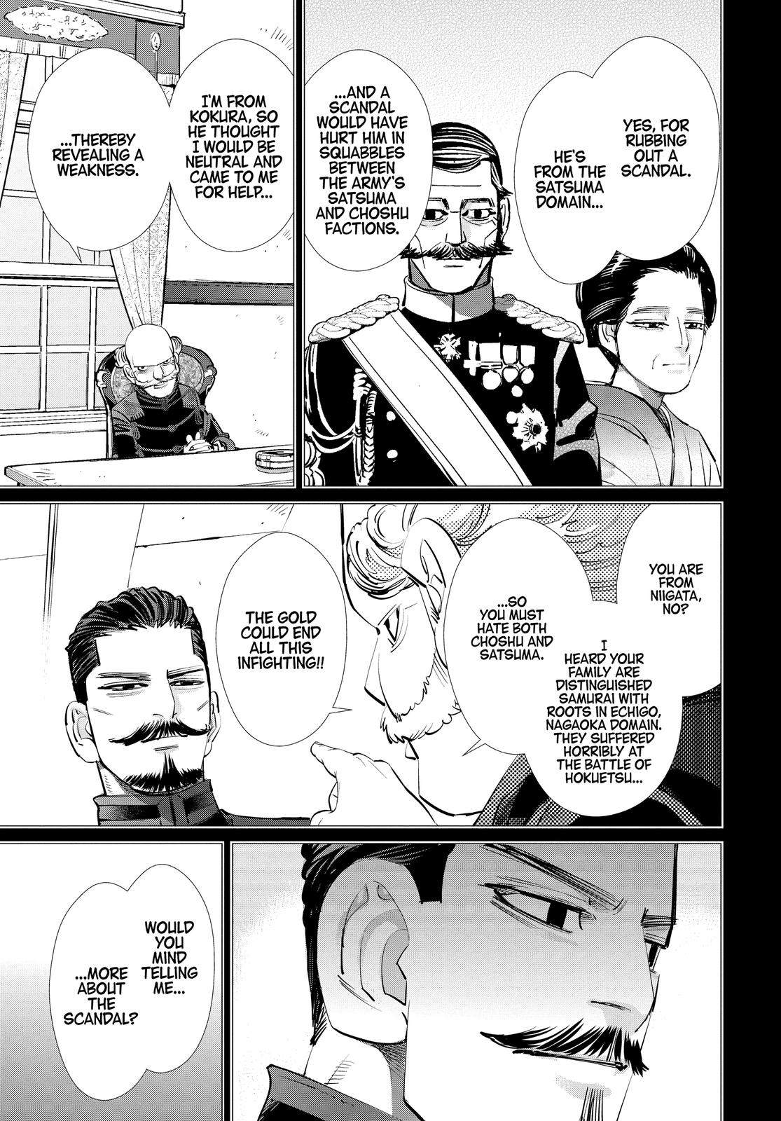 Read Golden Kamuy Manga Online