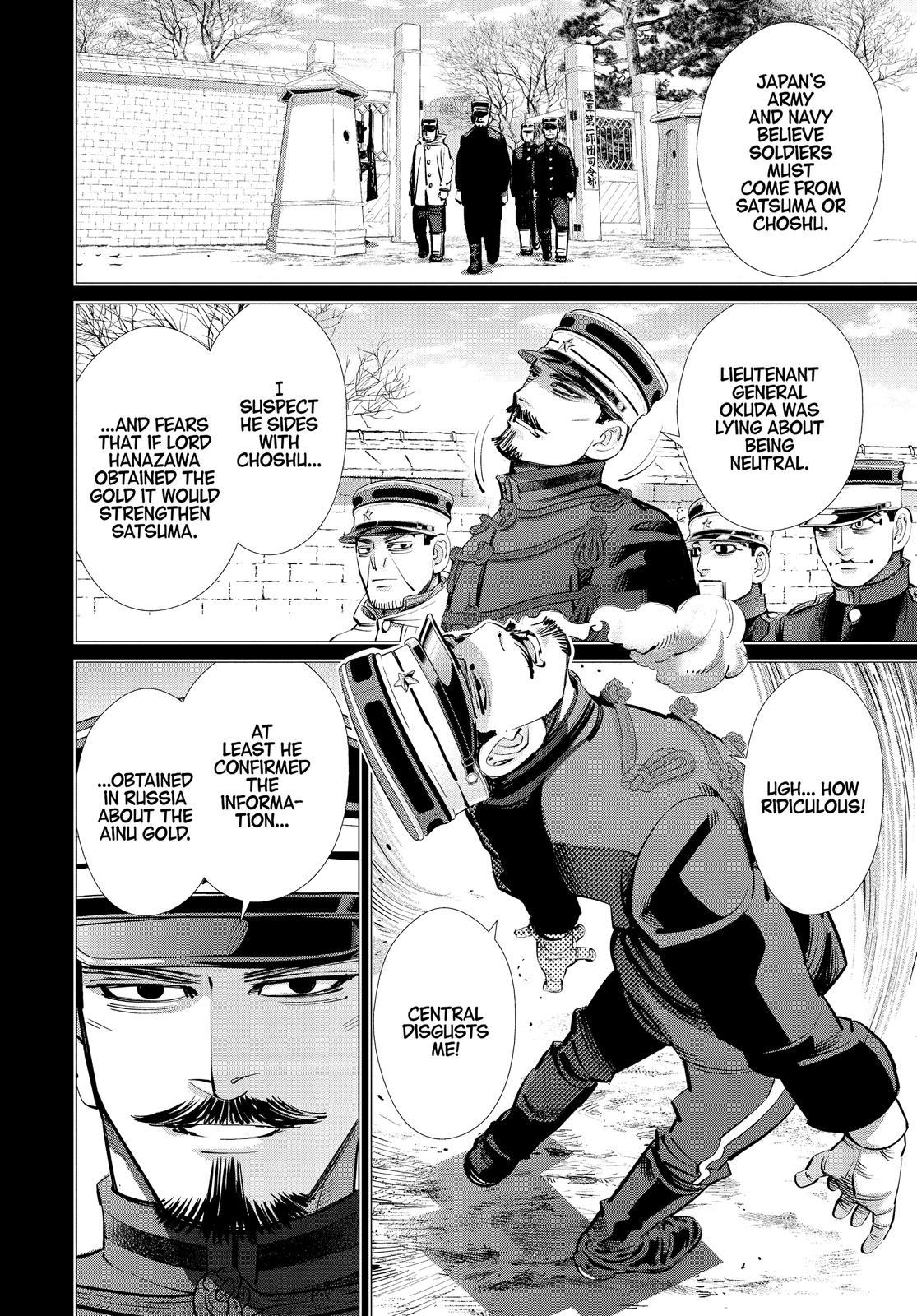 Read Golden Kamuy Manga Online
