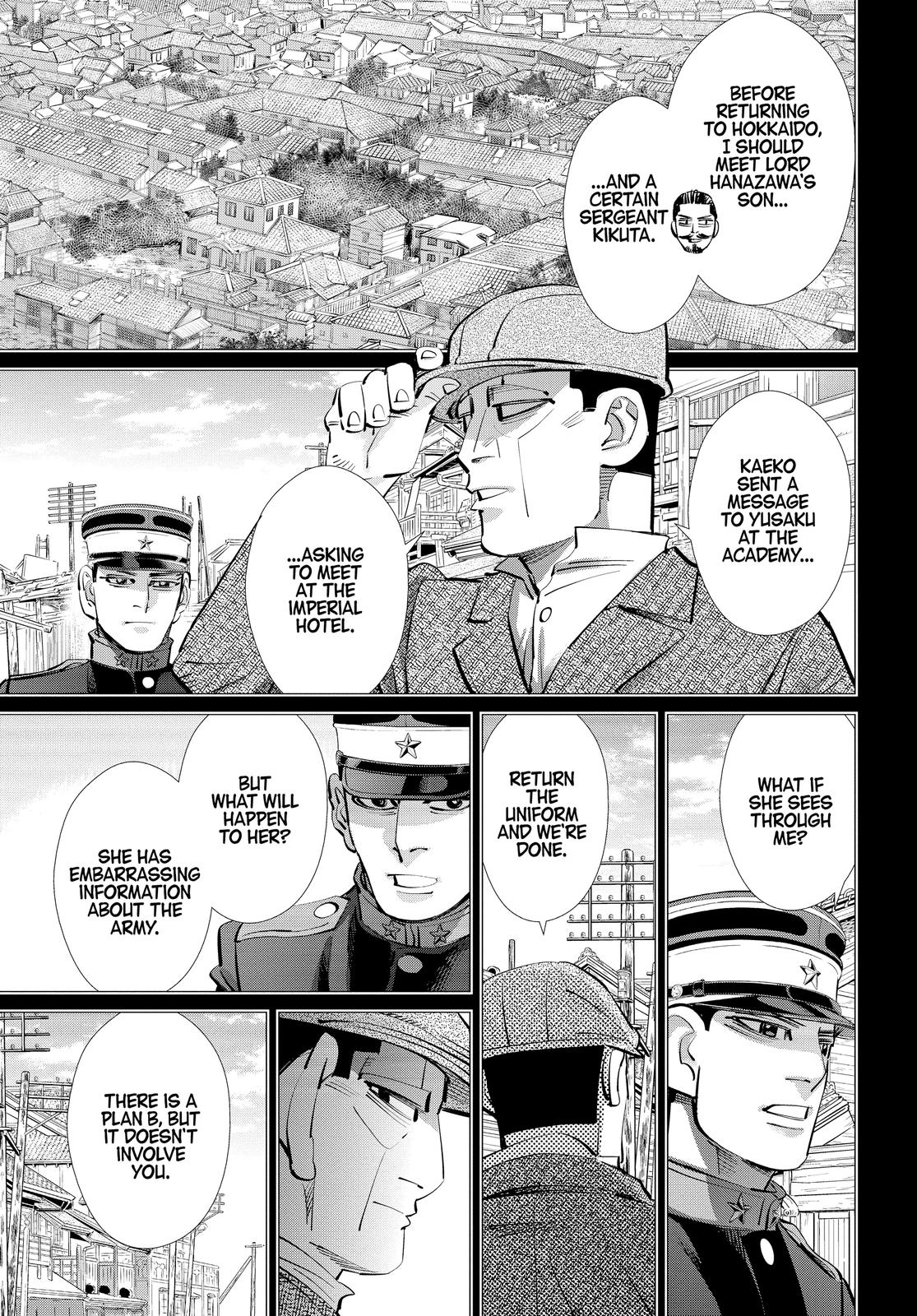 Read Golden Kamuy Manga Online