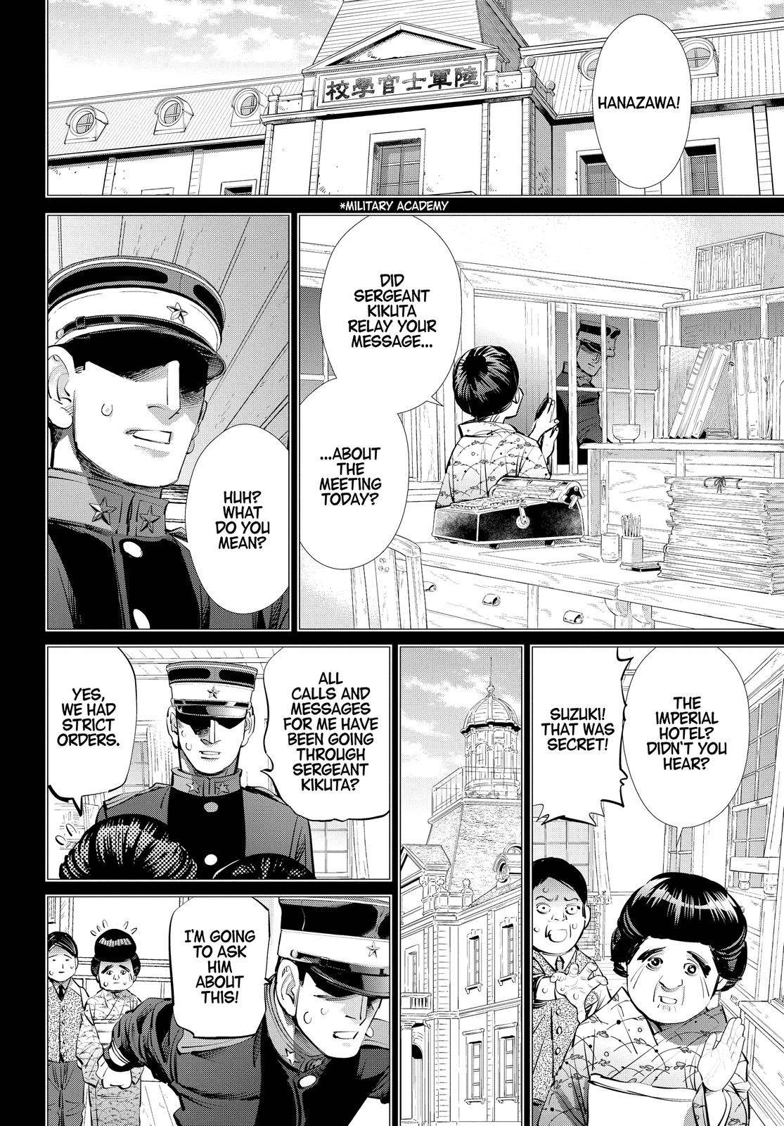 Read Golden Kamuy Manga Online