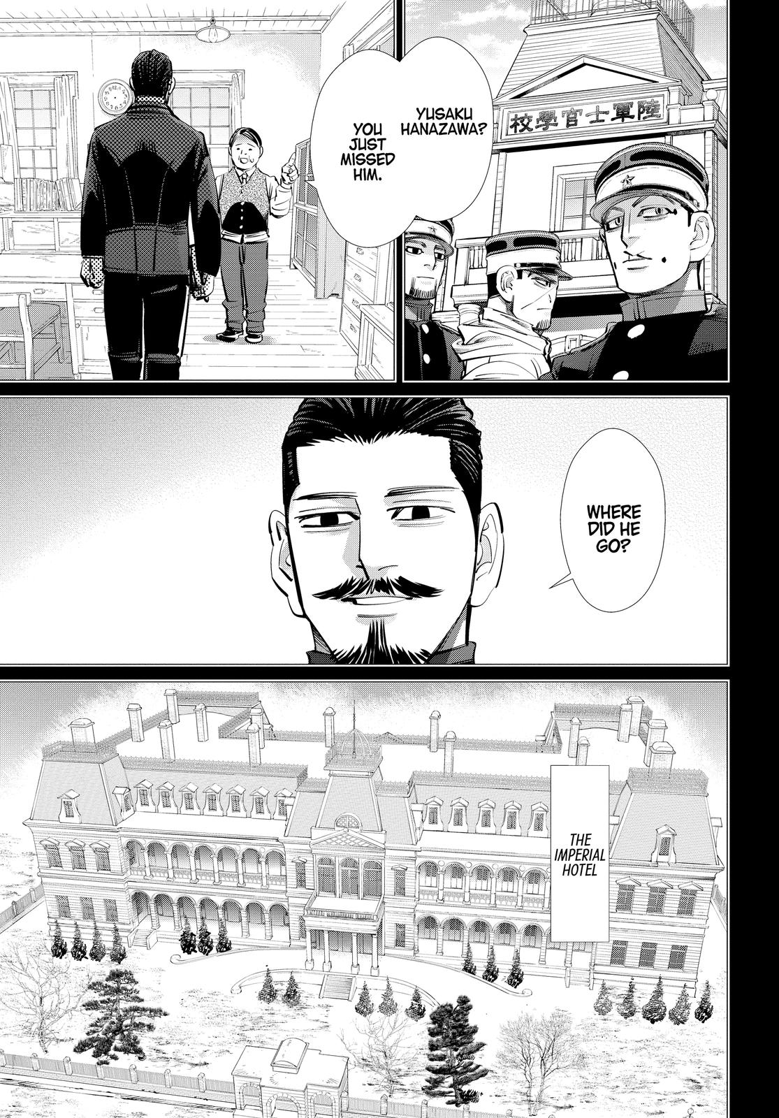 Read Golden Kamuy Manga Online