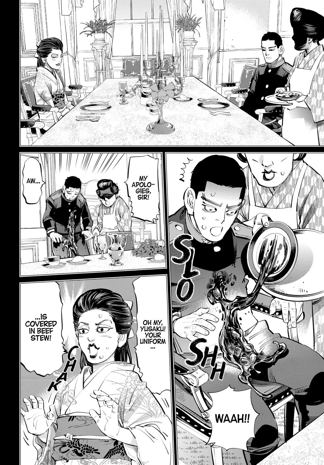 Read Golden Kamuy Manga Online