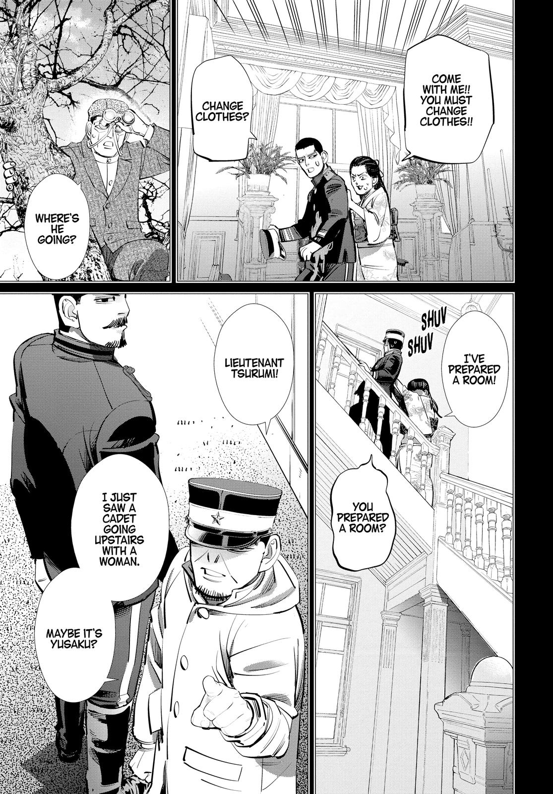 Read Golden Kamuy Manga Online
