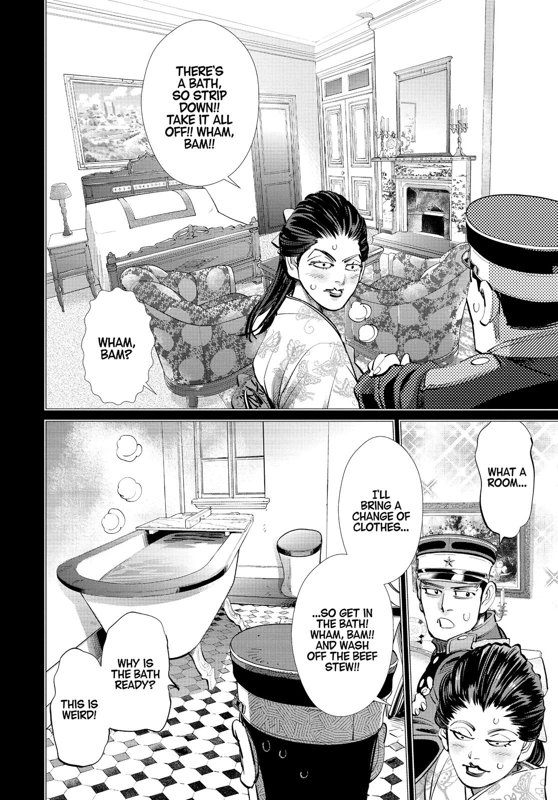 Read Golden Kamuy Manga Online
