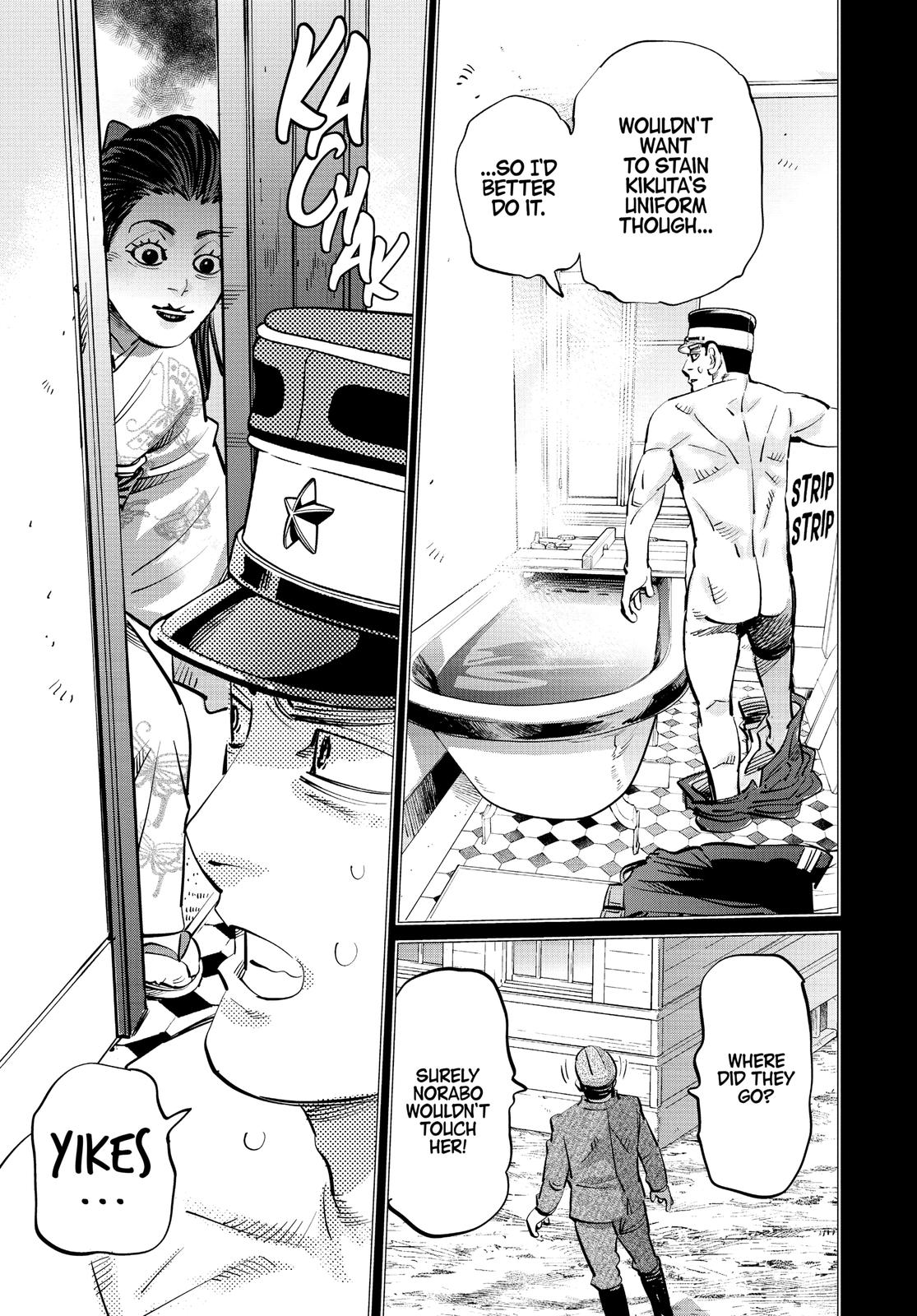 Read Golden Kamuy Manga Online