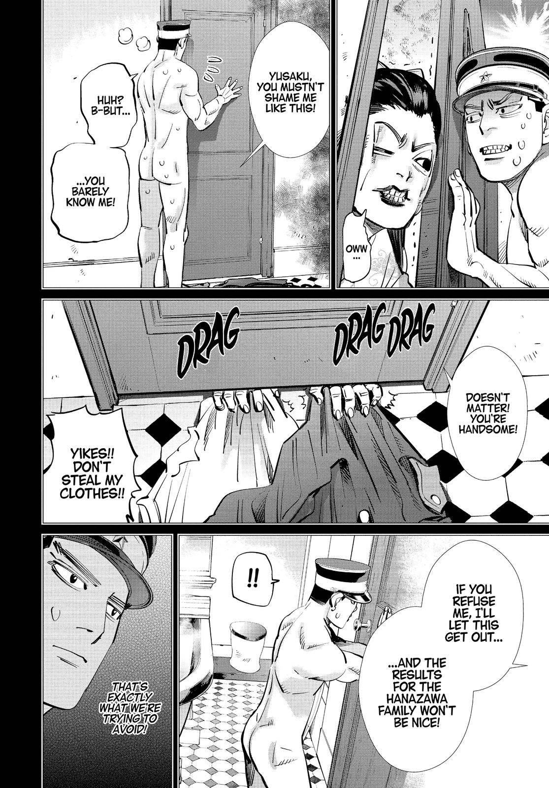 Read Golden Kamuy Manga Online
