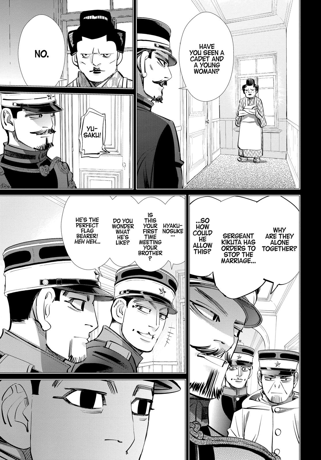 Read Golden Kamuy Manga Online