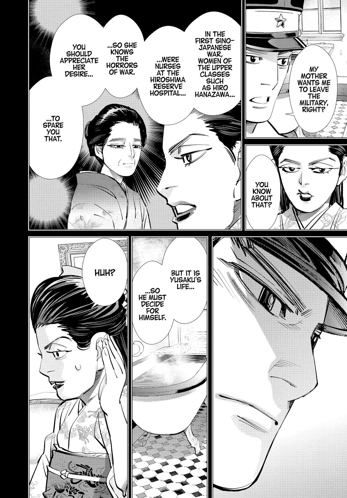 Read Golden Kamuy Manga Online