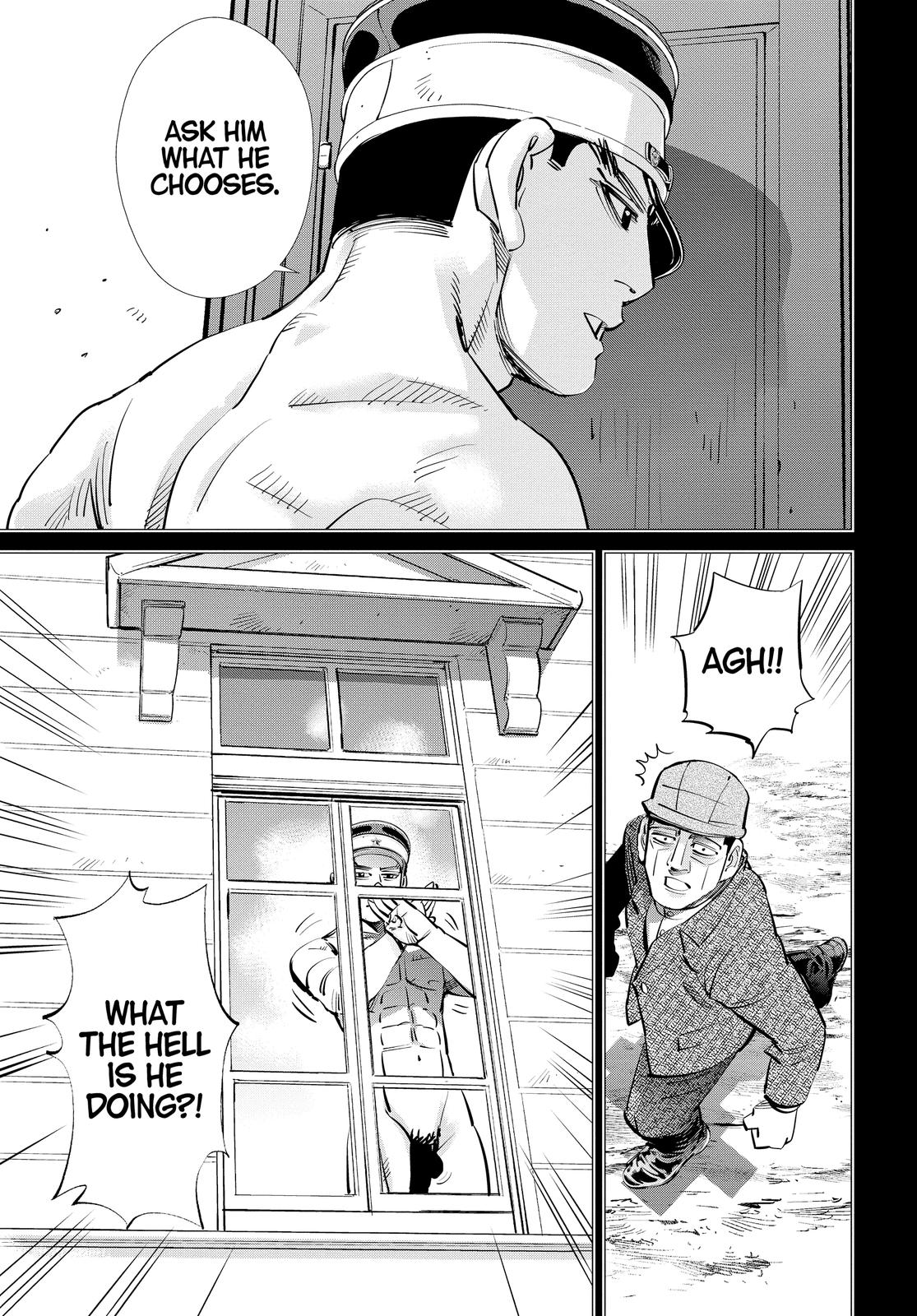 Read Golden Kamuy Manga Online
