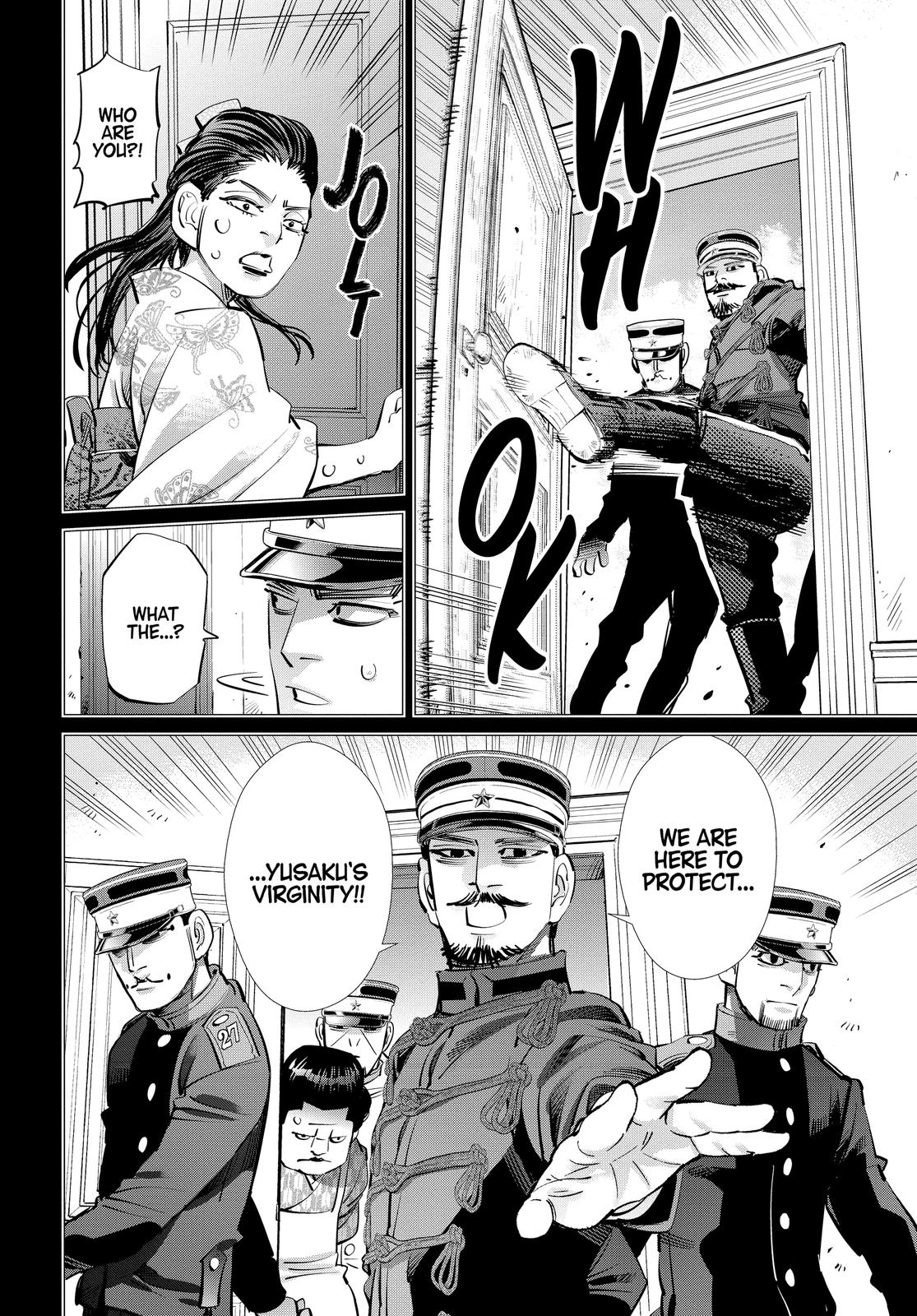 Read Golden Kamuy Manga Online
