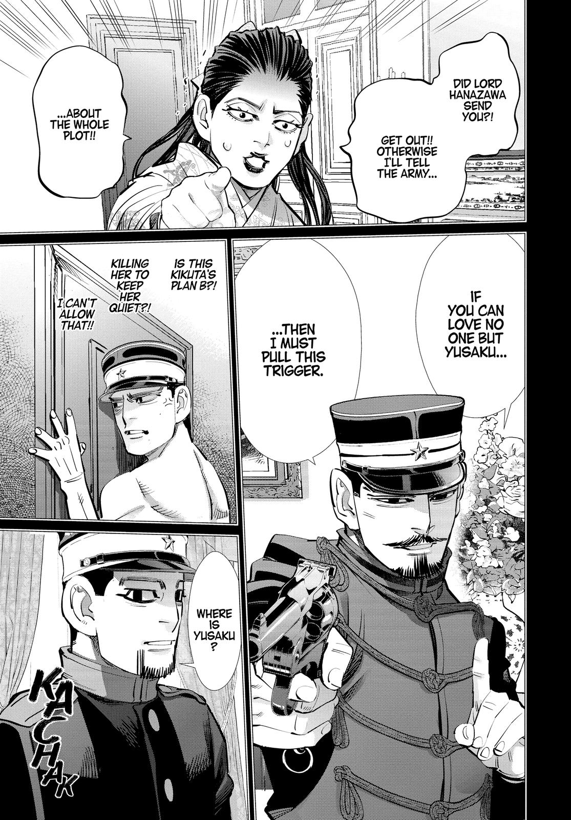 Read Golden Kamuy Manga Online