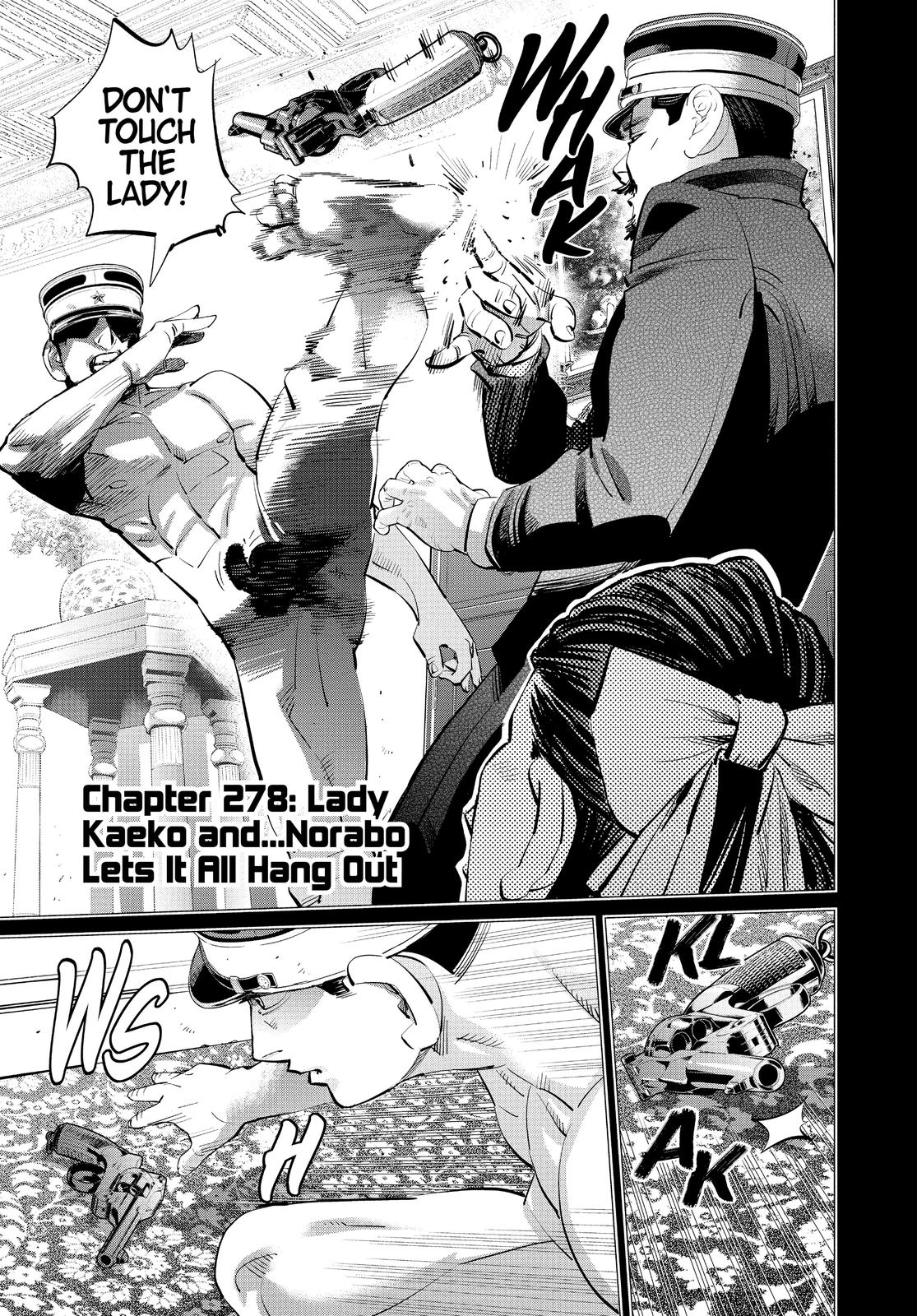 Read Golden Kamuy Manga Online