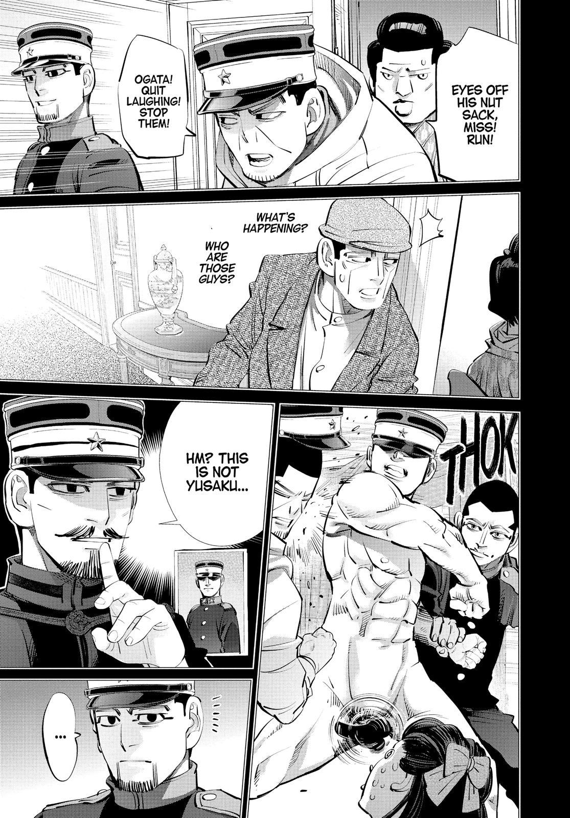 Read Golden Kamuy Manga Online