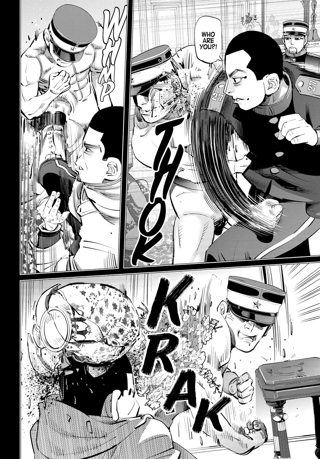 Read Golden Kamuy Manga Online