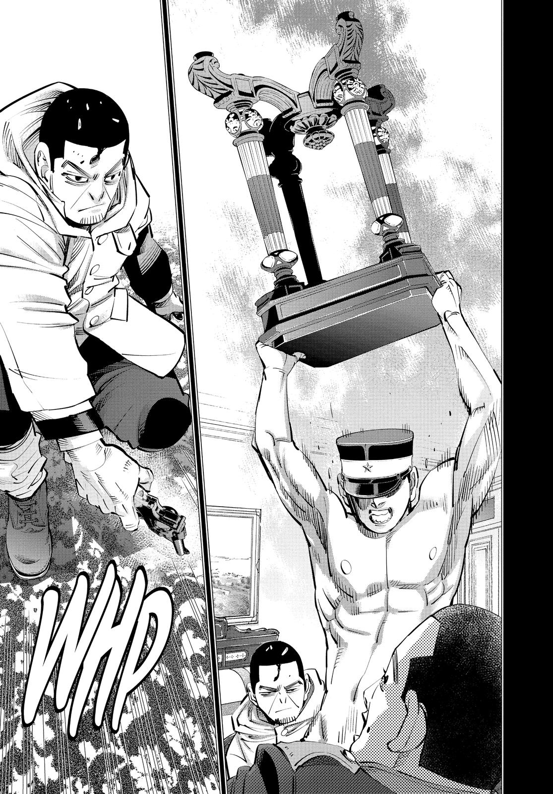 Read Golden Kamuy Manga Online