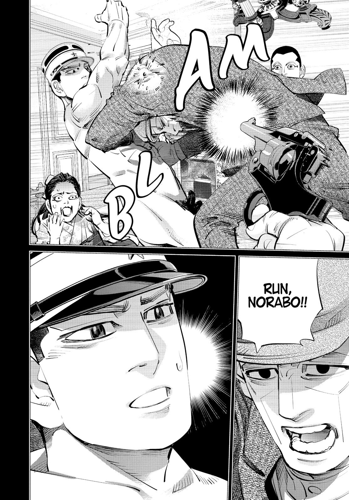 Read Golden Kamuy Manga Online