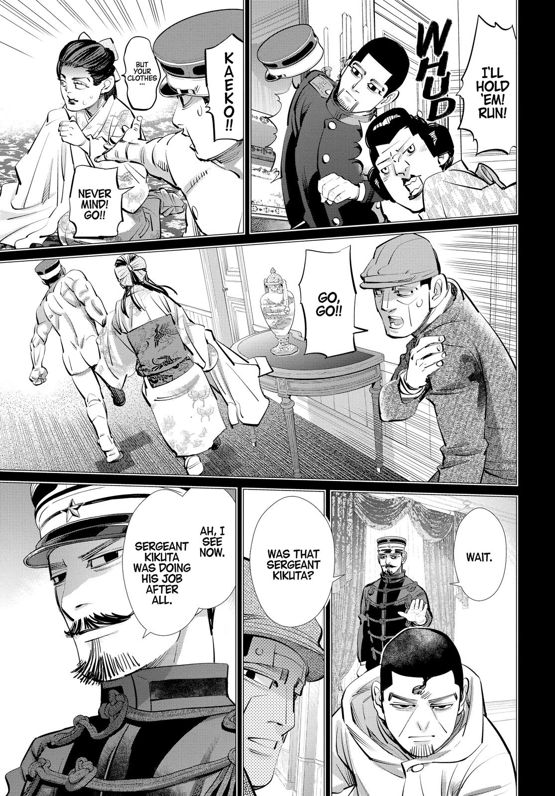 Read Golden Kamuy Manga Online
