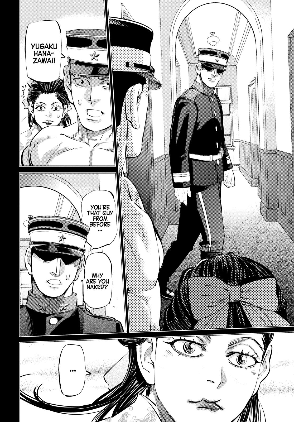 Read Golden Kamuy Manga Online