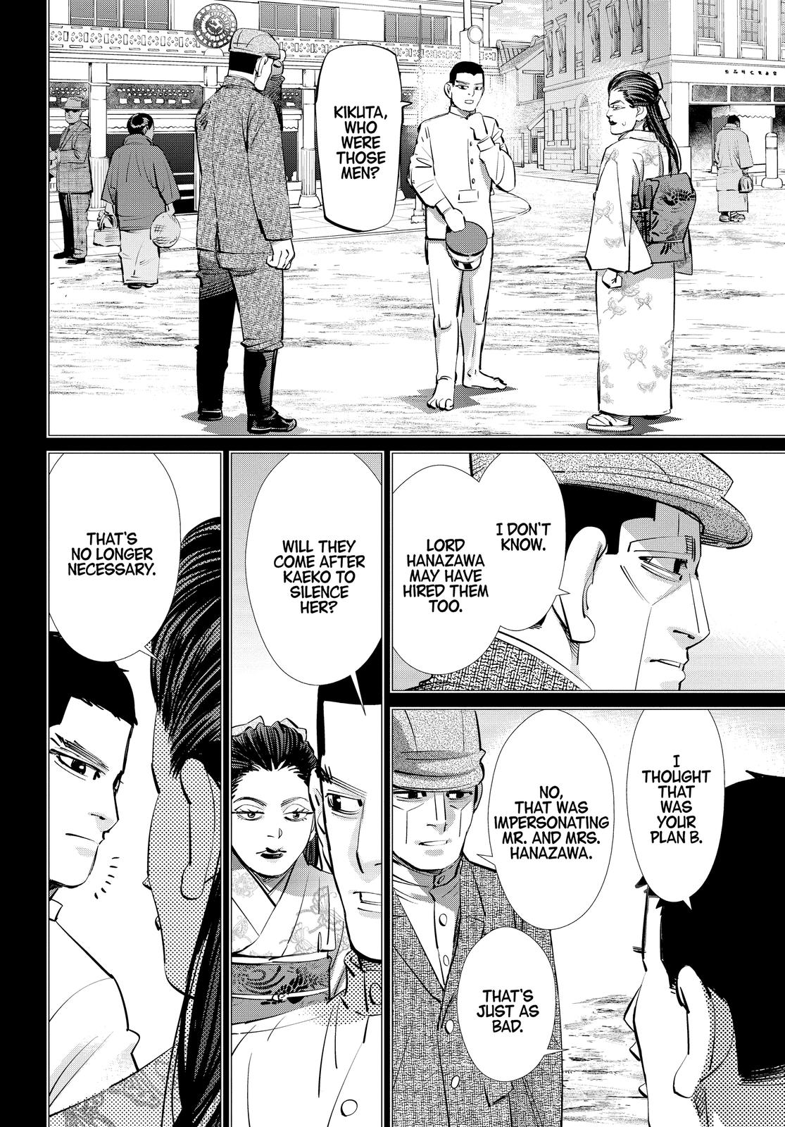 Read Golden Kamuy Manga Online