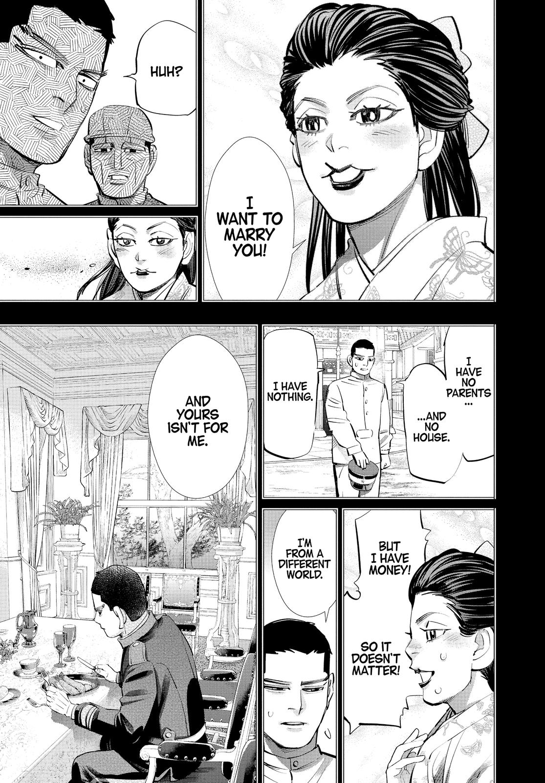 Read Golden Kamuy Manga Online