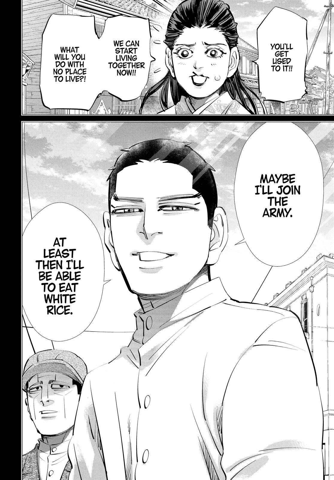 Read Golden Kamuy Manga Online
