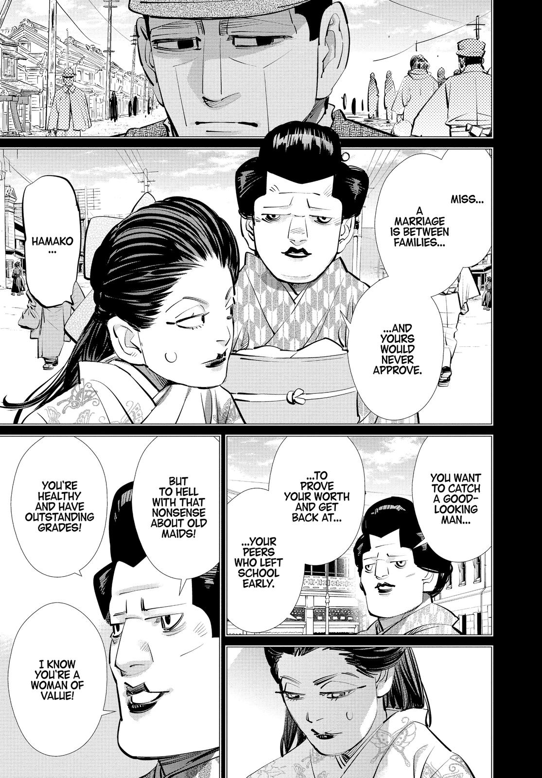 Read Golden Kamuy Manga Online