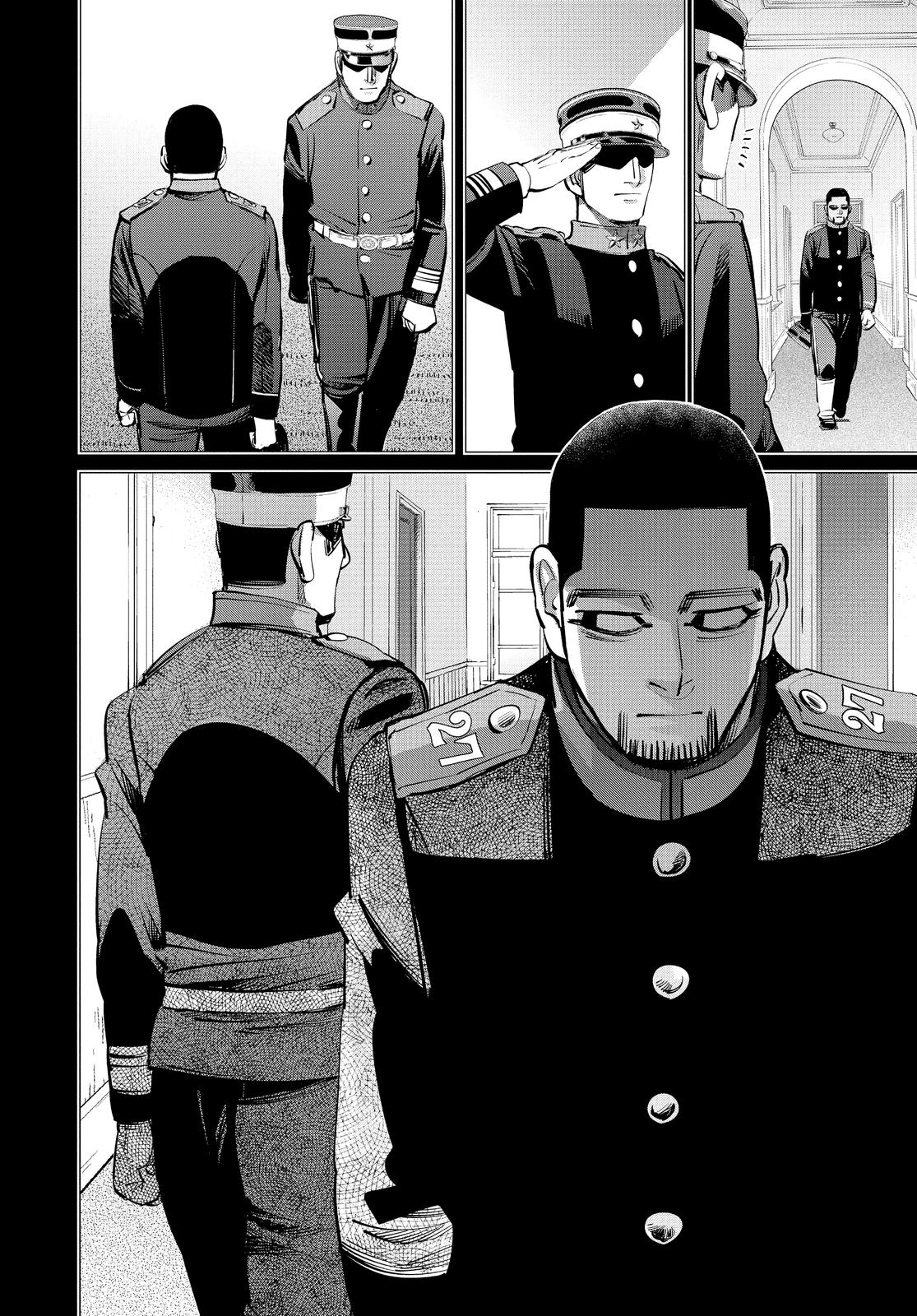 Read Golden Kamuy Manga Online