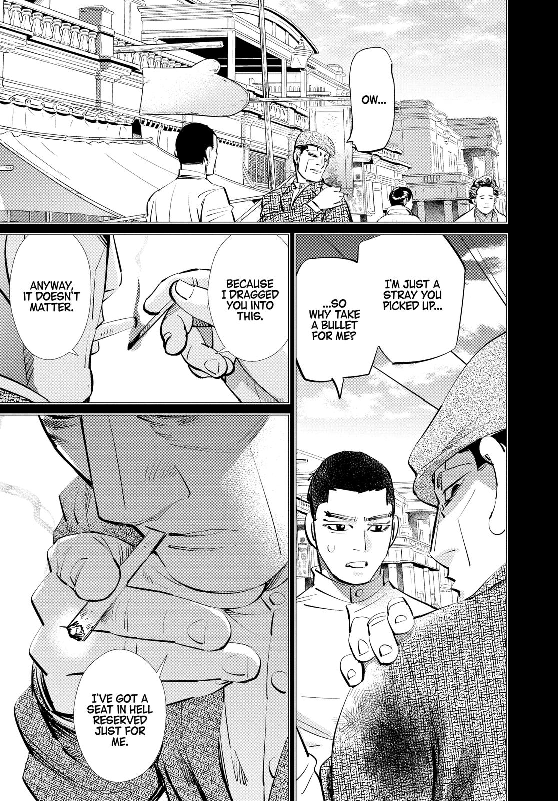Read Golden Kamuy Manga Online
